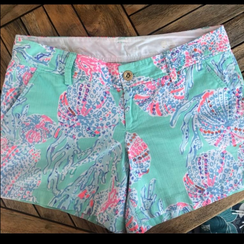 Lilly Pulitzer Shorts Size 8